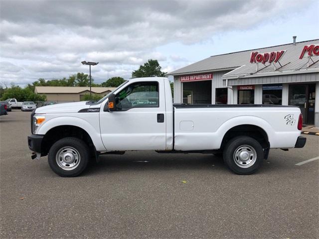 Photo of 2012 Oxford White Ford F-250