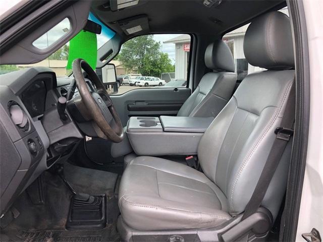 Photo of 2012 Oxford White Ford F-250