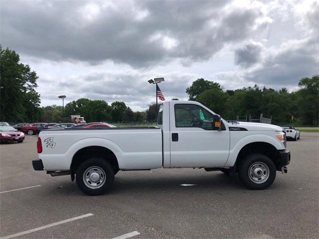 Photo of 2012 Oxford White Ford F-250