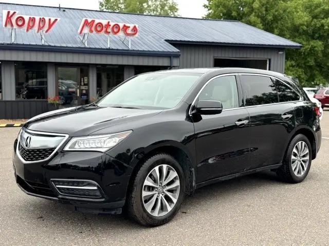 2016 Acura MDX