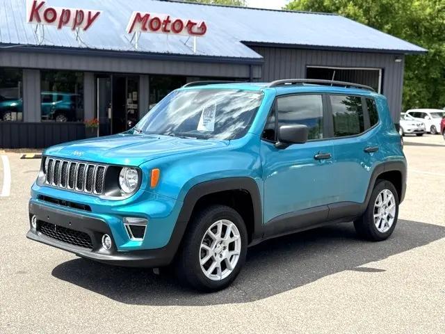 2021 Jeep Renegade