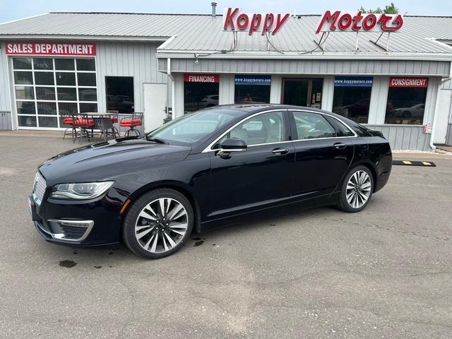 2017 Lincoln MKZ