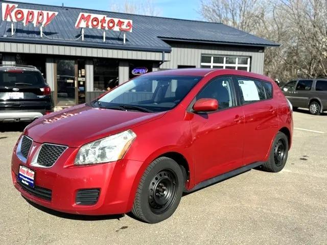 2009 Pontiac Vibe