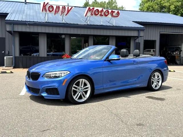 2016 BMW 228