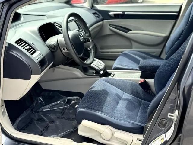 Photo of 2008 Opal Silver Blue Metallic Honda Civic Hybrid