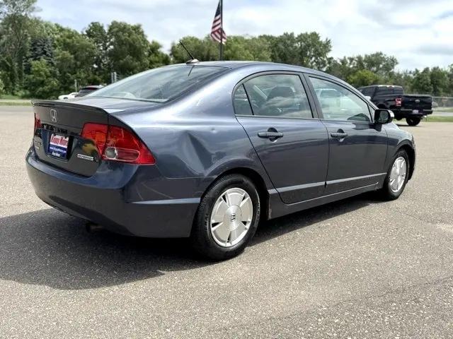 Photo of 2008 Opal Silver Blue Metallic Honda Civic Hybrid