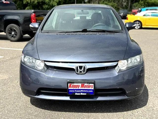 Photo of 2008 Opal Silver Blue Metallic Honda Civic Hybrid