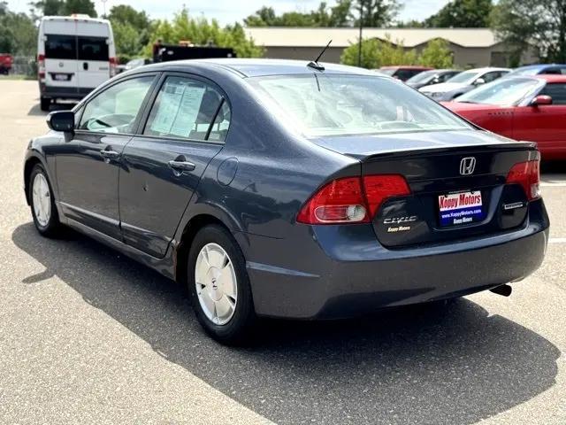 Photo of 2008 Opal Silver Blue Metallic Honda Civic Hybrid
