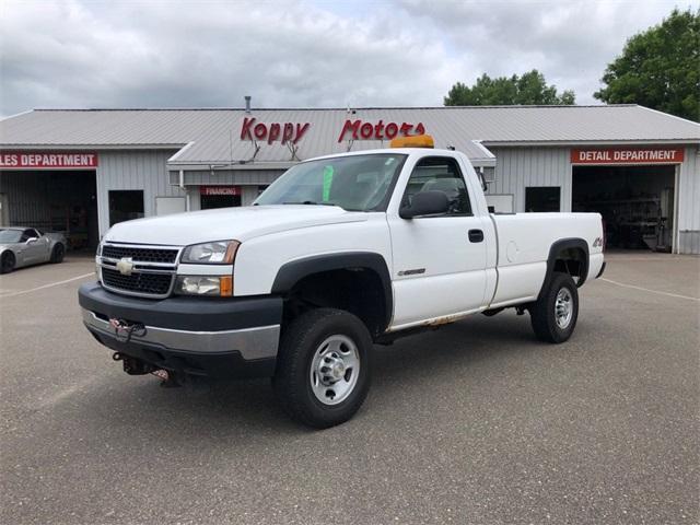 2006 Chevrolet Silverado 2500