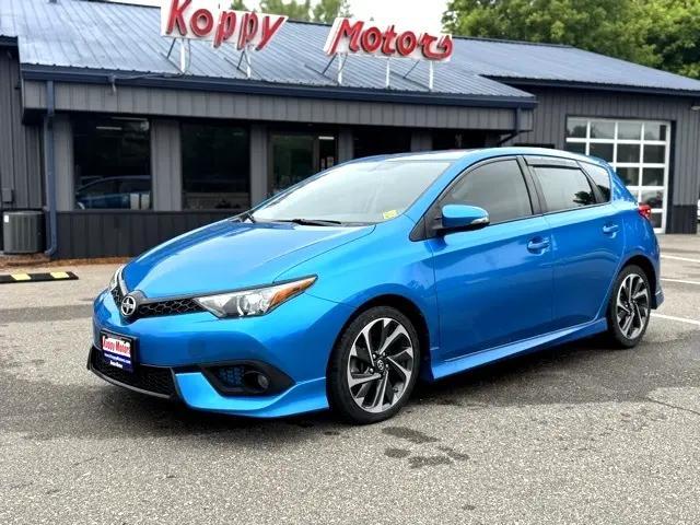 2016 Scion IM