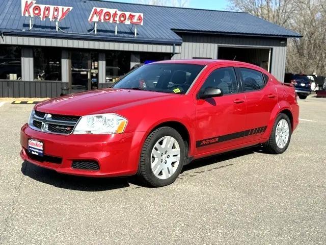 2013 Dodge Avenger