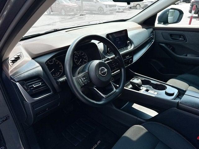 Photo of 2023 Gun Metallic Nissan Rogue