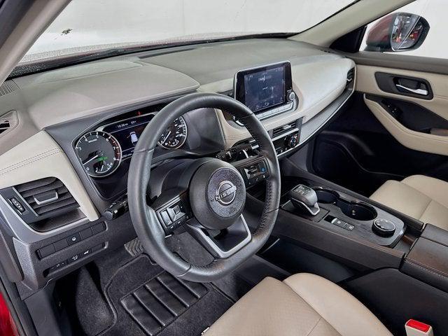 Photo of 2024 Scarlet Ember Tintcoat Nissan Rogue