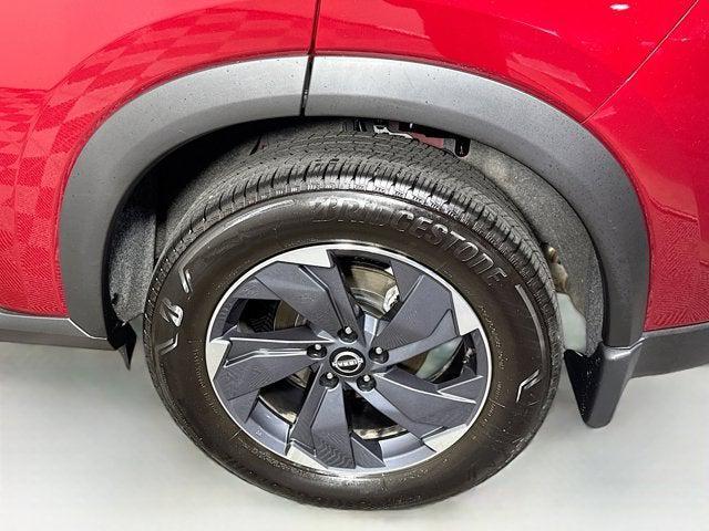 Photo of 2024 Scarlet Ember Tintcoat Nissan Rogue
