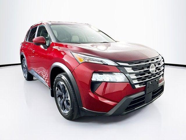 Photo of 2024 Scarlet Ember Tintcoat Nissan Rogue