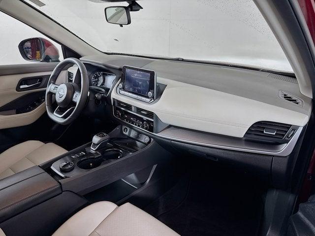 Photo of 2024 Scarlet Ember Tintcoat Nissan Rogue