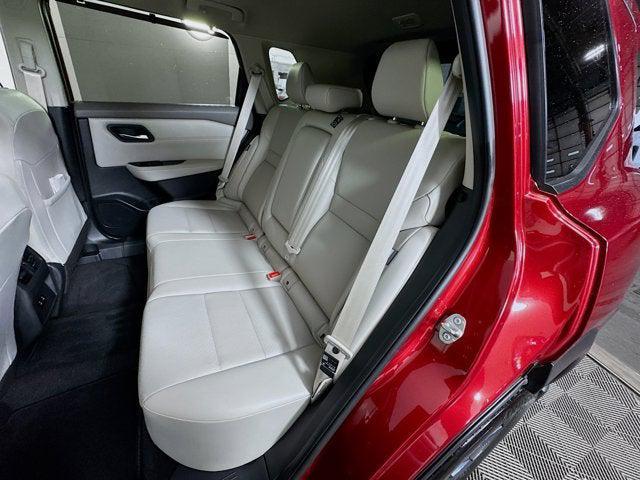 Photo of 2024 Scarlet Ember Tintcoat Nissan Rogue