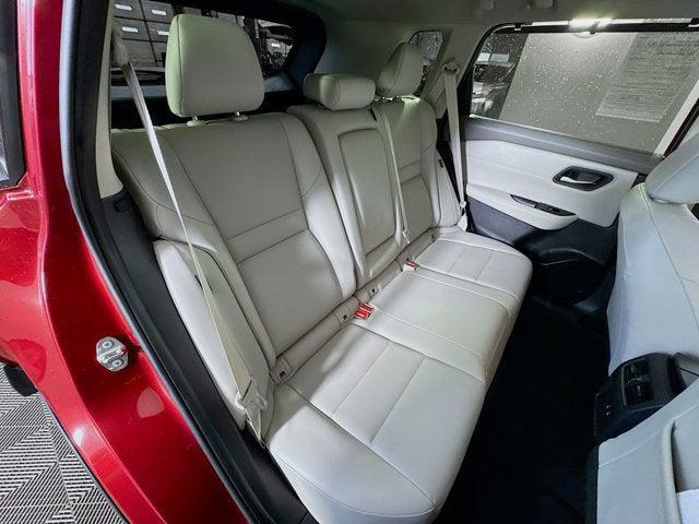 Photo of 2024 Scarlet Ember Tintcoat Nissan Rogue