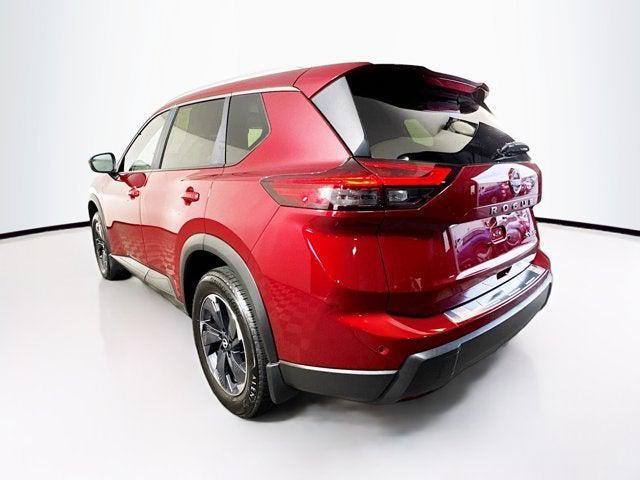 Photo of 2024 Scarlet Ember Tintcoat Nissan Rogue