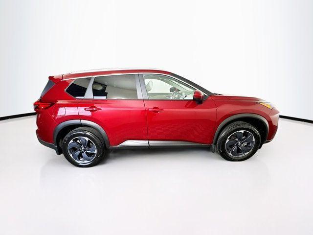 Photo of 2024 Scarlet Ember Tintcoat Nissan Rogue