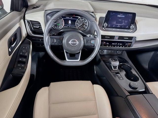 Photo of 2024 Scarlet Ember Tintcoat Nissan Rogue