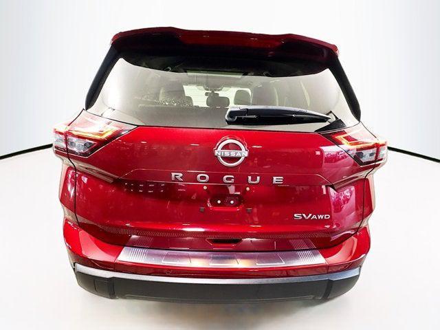 Photo of 2024 Scarlet Ember Tintcoat Nissan Rogue