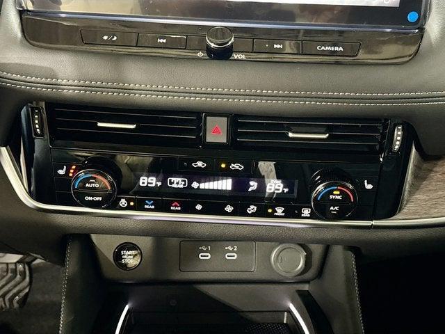 Photo of 2025 Gun Metallic Nissan Rogue