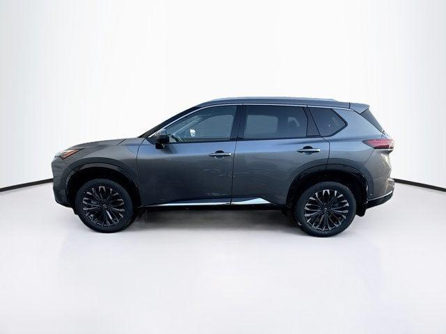 Photo of 2025 Gun Metallic Nissan Rogue