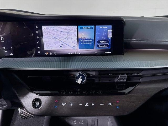 Photo of 2025 Super Black Nissan Murano