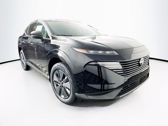 Photo of 2025 Super Black Nissan Murano