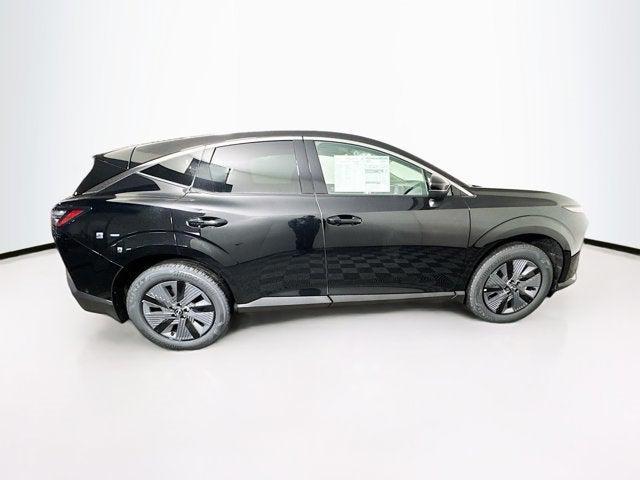 Photo of 2025 Super Black Nissan Murano