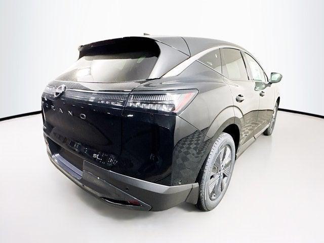 Photo of 2025 Super Black Nissan Murano