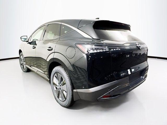 Photo of 2025 Super Black Nissan Murano