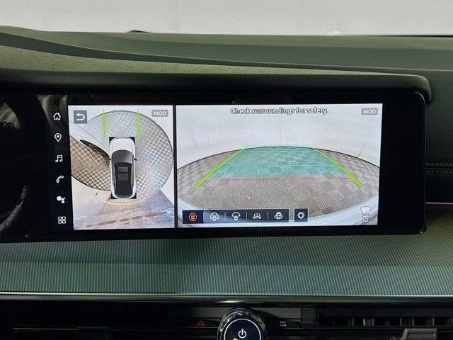 Photo of 2025 Super Black Nissan Murano