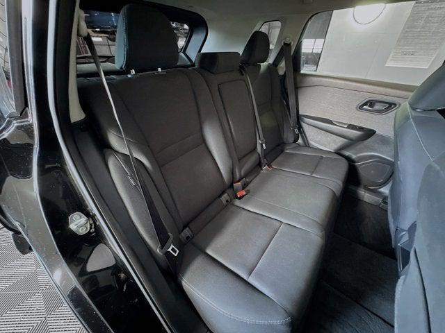 Photo of 2023 Super Black Nissan Rogue