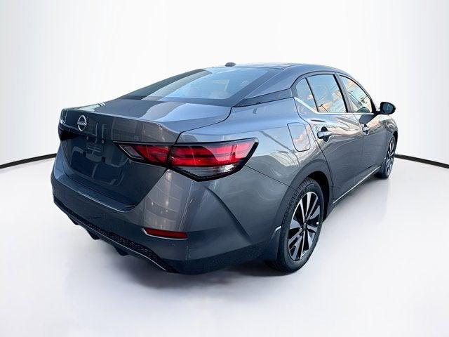 Photo of 2025 Gun Metallic Nissan Sentra