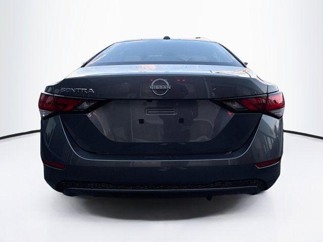 Photo of 2025 Gun Metallic Nissan Sentra