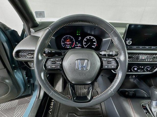 Photo of 2023 Blue Honda HR-V