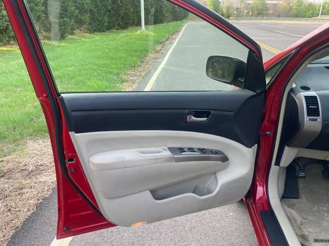 Photo of 2007 Barcelona Red Metallic Toyota Prius