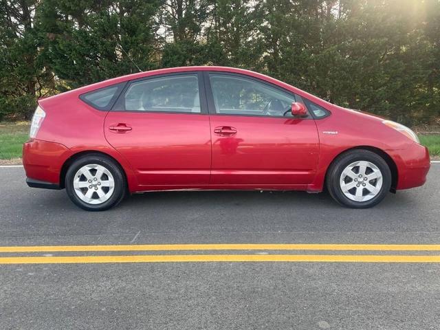 Photo of 2007 Barcelona Red Metallic Toyota Prius