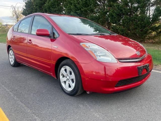 Photo of 2007 Barcelona Red Metallic Toyota Prius