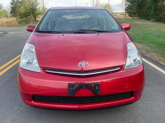 Photo of 2007 Barcelona Red Metallic Toyota Prius