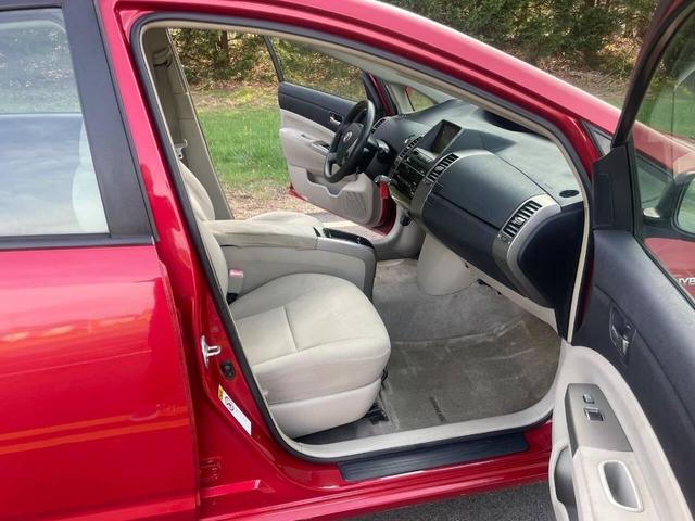 Photo of 2007 Barcelona Red Metallic Toyota Prius