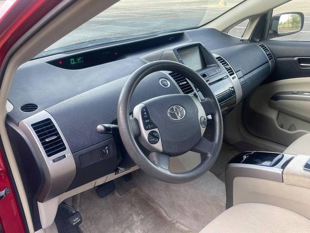 Photo of 2007 Barcelona Red Metallic Toyota Prius