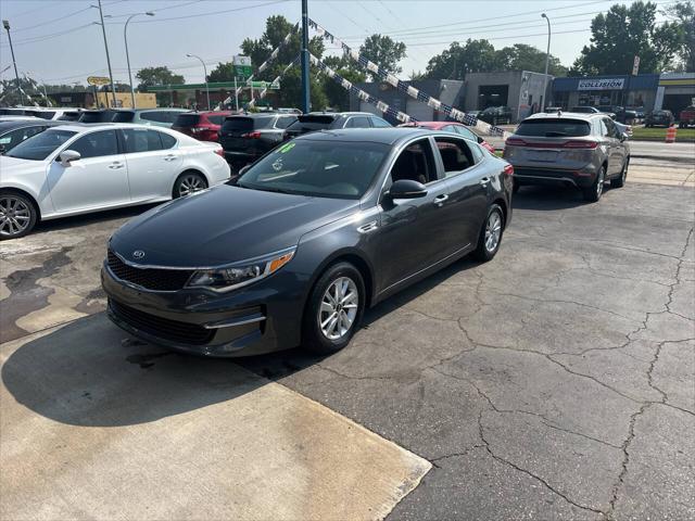 2018 Kia Optima