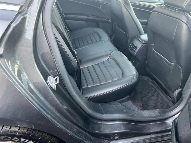 Photo of 2017 Magnetic Ford Fusion