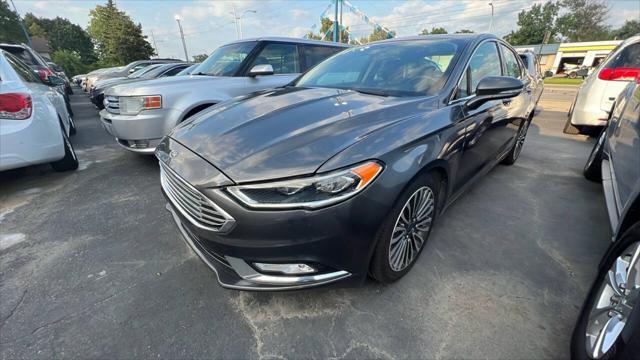 Photo of 2017 Magnetic Ford Fusion