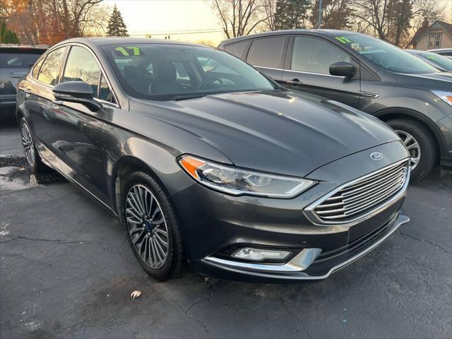 Photo of 2017 Magnetic Ford Fusion
