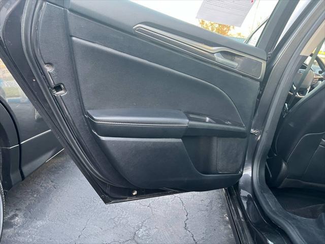 Photo of 2017 Magnetic Ford Fusion