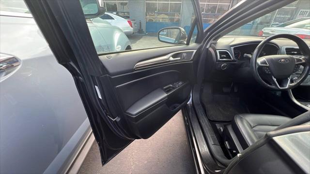 Photo of 2017 Magnetic Ford Fusion